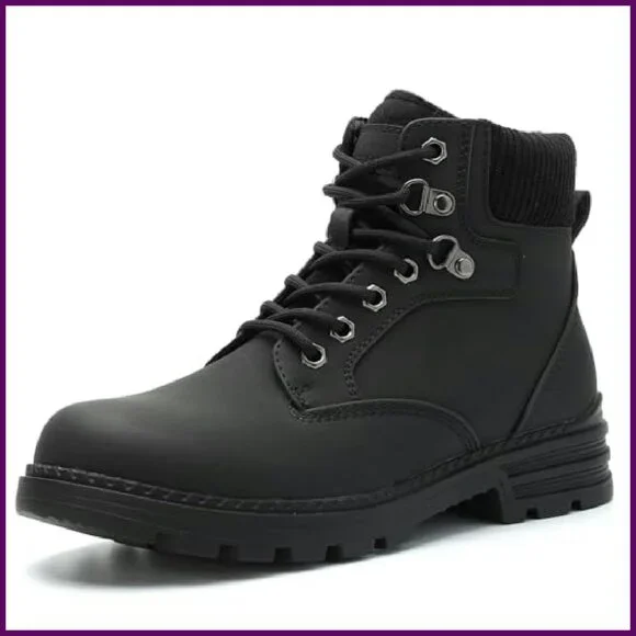 Waterproof Hiking Boots Women's Size 8 Ankle Boots Outdoor Comfort